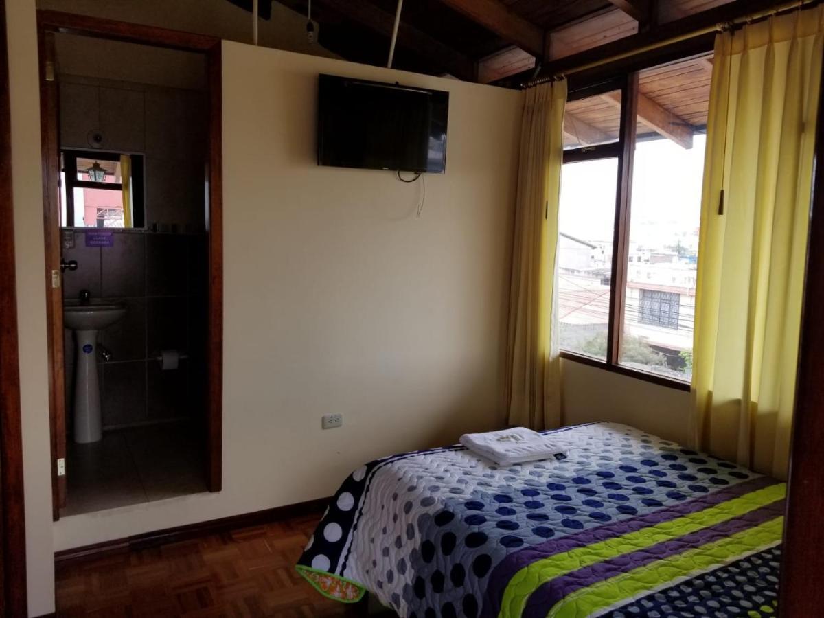 Hostal El Confort Quito Norte Exterior foto